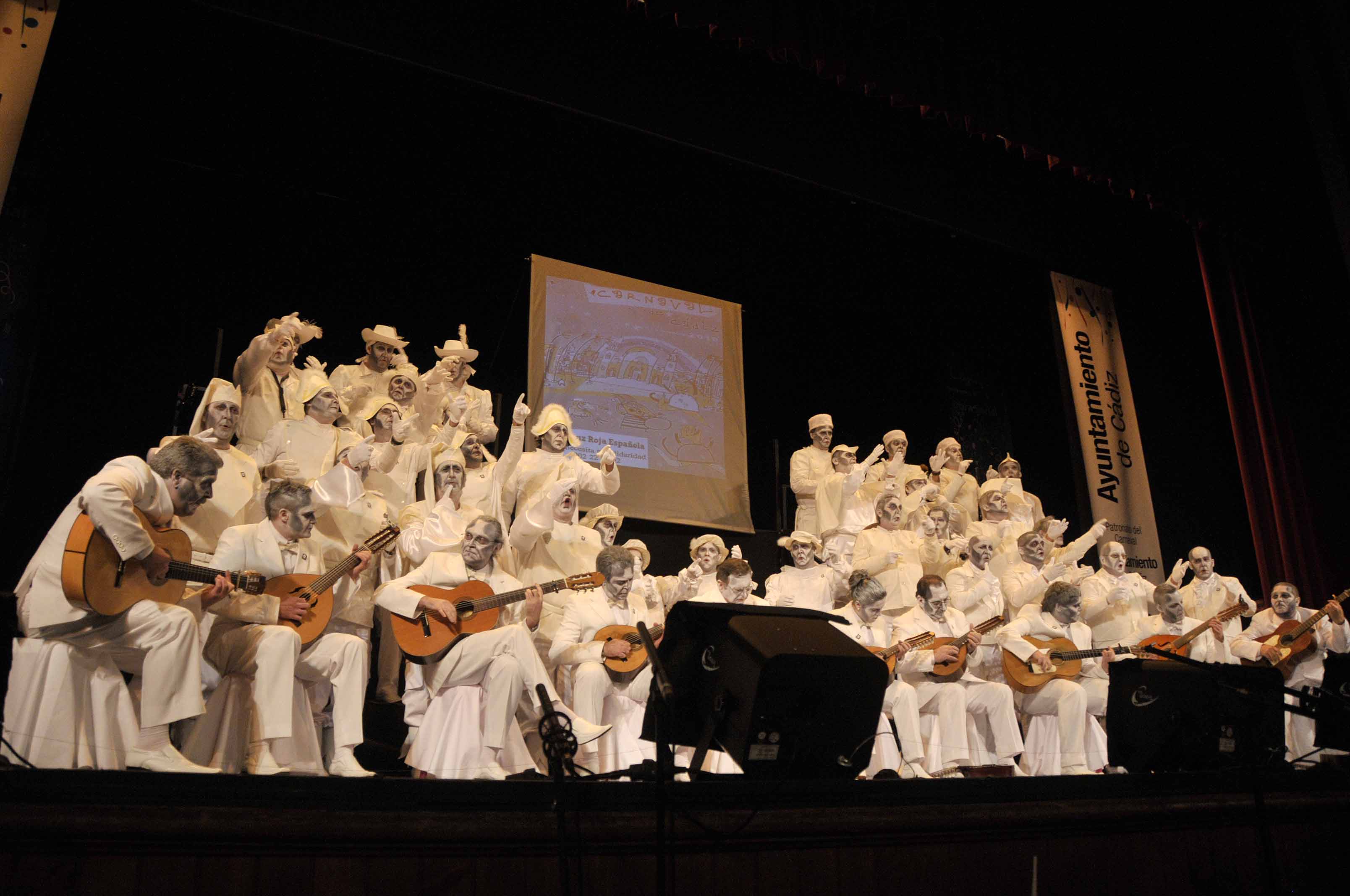 Los muertos del coro