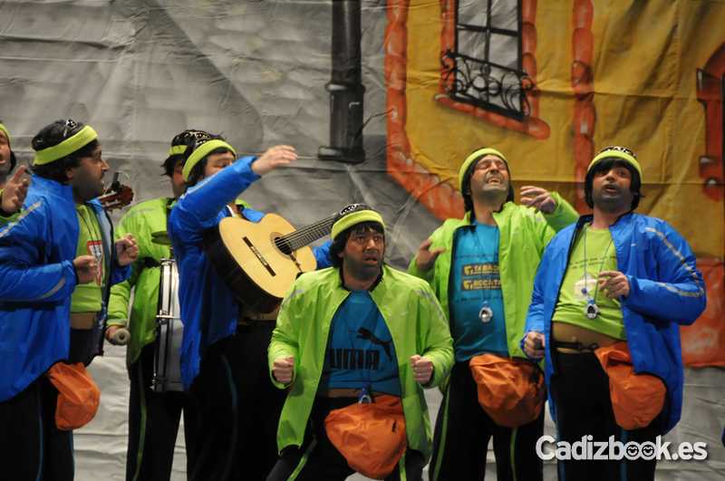 "los incapaces" con la voluntad justa pá ir tirando