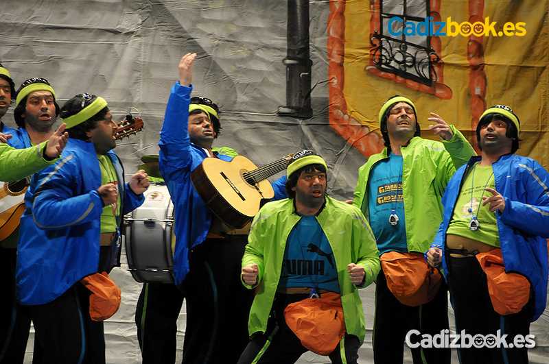 "los incapaces" con la voluntad justa pá ir tirando