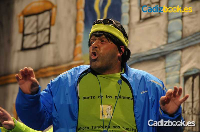 "los incapaces" con la voluntad justa pá ir tirando