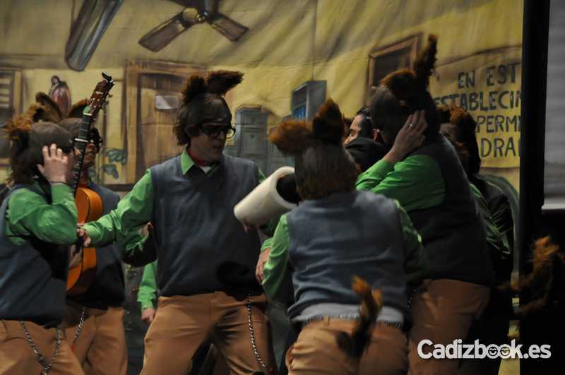 Los achuchaos Los achuchaos