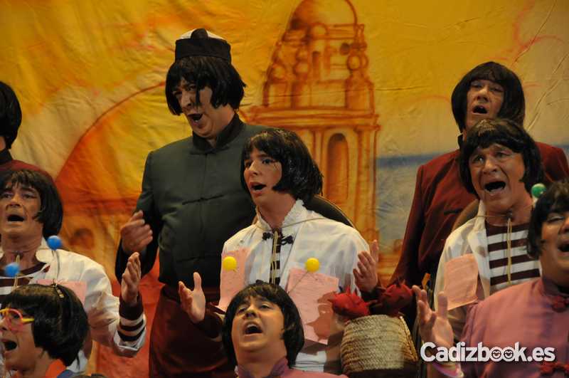 Los chinos de cadi cadi
