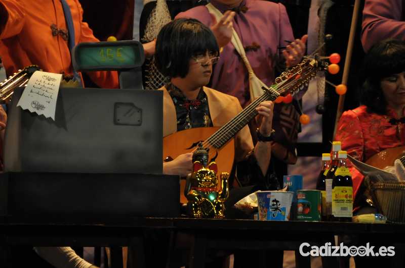 Los chinos de cadi cadi