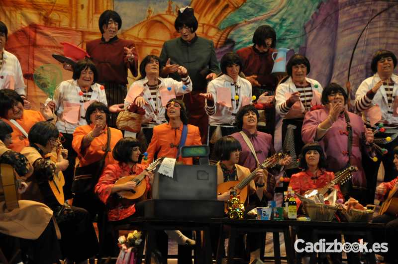 Los chinos de cadi cadi