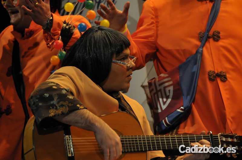 Los chinos de cadi cadi