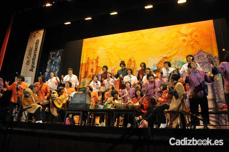 Los chinos de cadi cadi