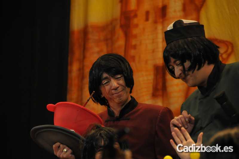 Los chinos de cadi cadi
