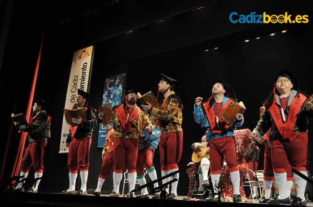 Los que se empapan en carnaval