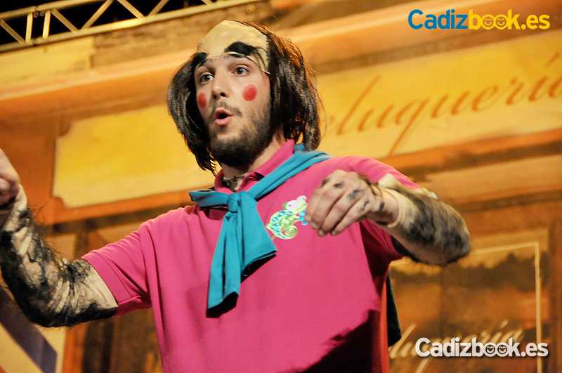 Tengo vellillo pá hacerme un cepillo y me sobra un poquillo Tengo vellillo pá hacerme un cepillo y me sobra un poquillo
