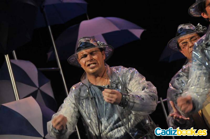 El chaparrón El chaparrón