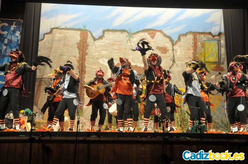 La banda de los girasoles La banda de los girasoles