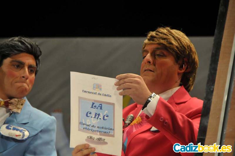 La c.n.c. (canal de noticias chirigoteras) La c.n.c. (canal de noticias chirigoteras)