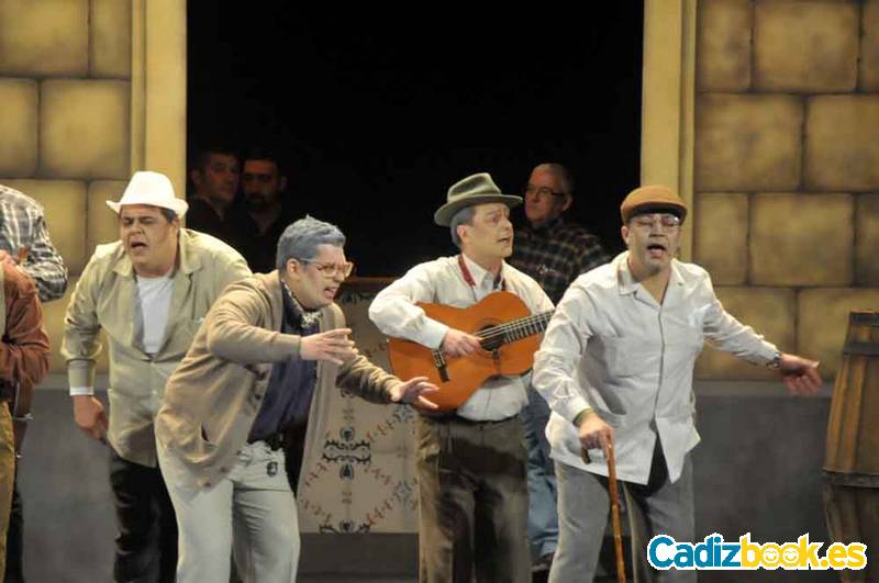 La comparsa de córdoba La comparsa de córdoba