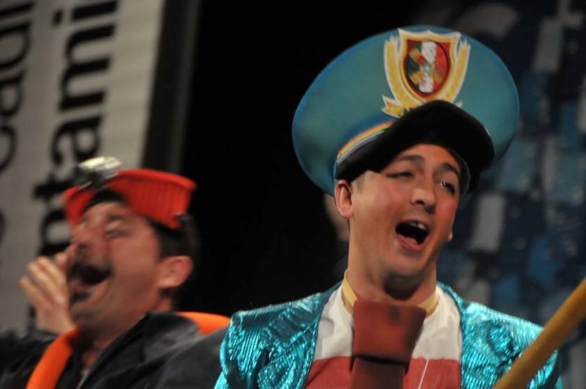 Los barrenderos de venecia