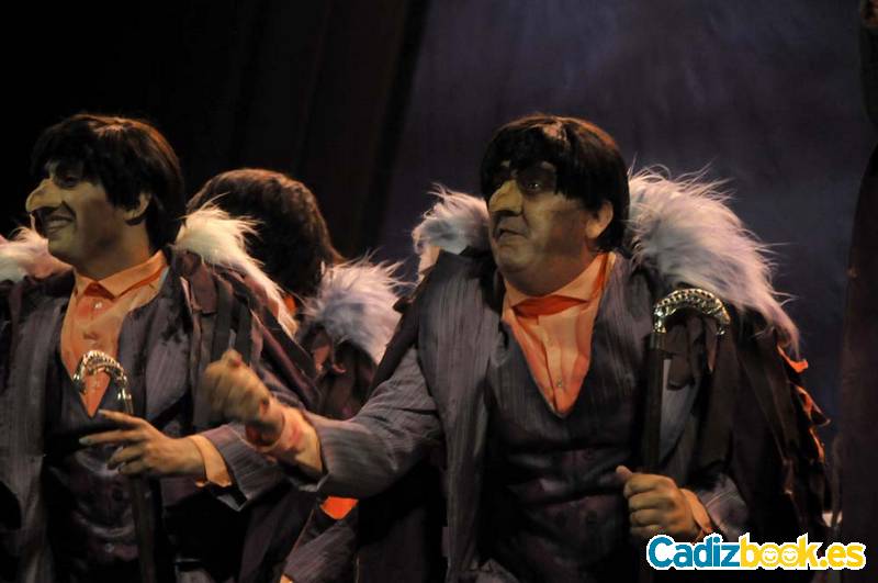 Los carroñeros Los carroñeros