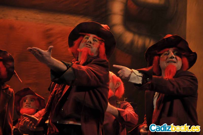 Los duendes coloraos Los duendes coloraos