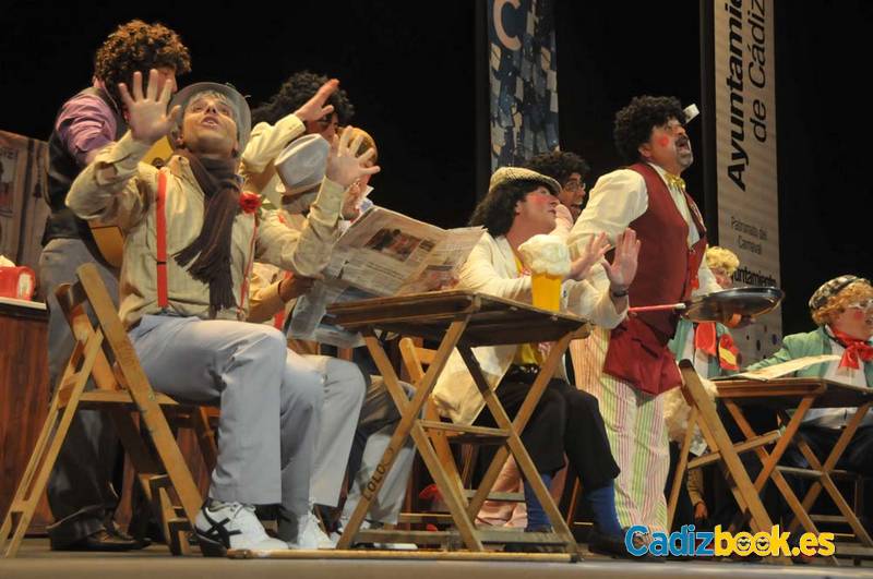 Por mi... ¡exagerao! Por mi... ¡exagerao!