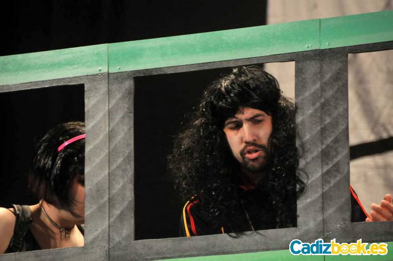 Que morro y que jeta: de fuera y una quinteta Que morro y que jeta: de fuera y una quinteta