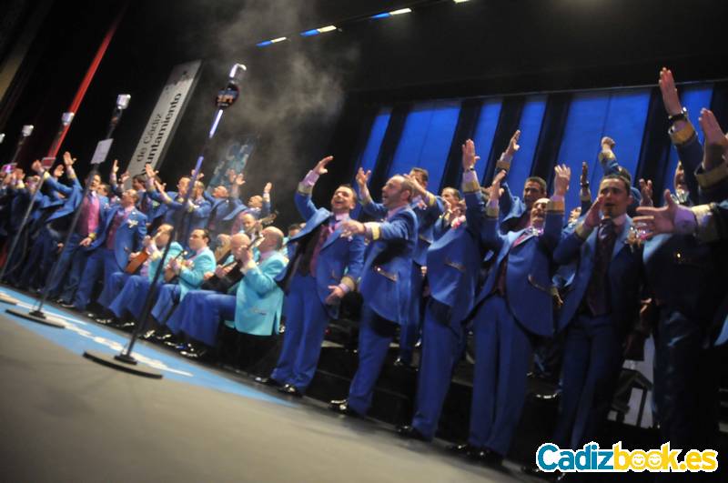 The cádiz gospel choir
