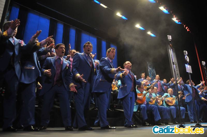 The cádiz gospel choir