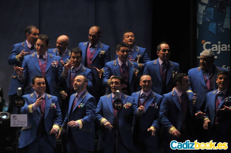 The cádiz gospel choir