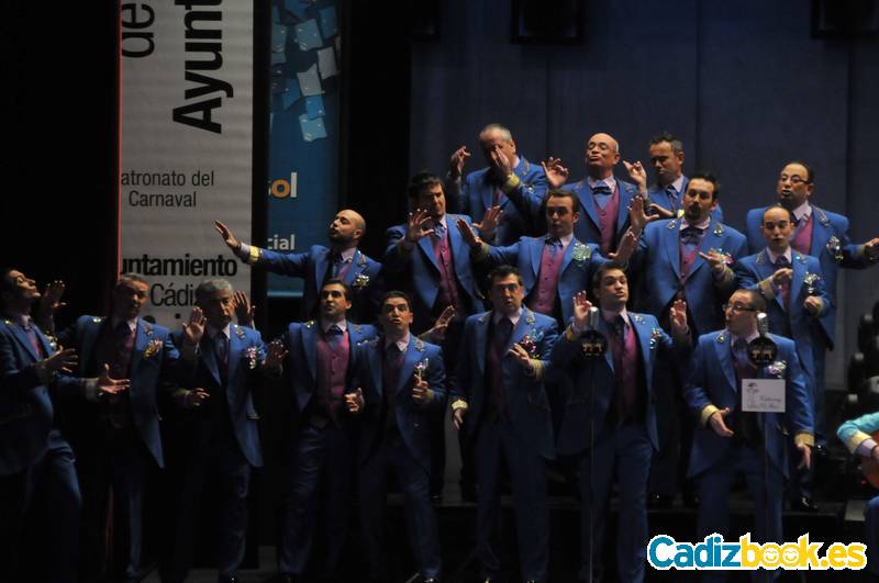 The cádiz gospel choir