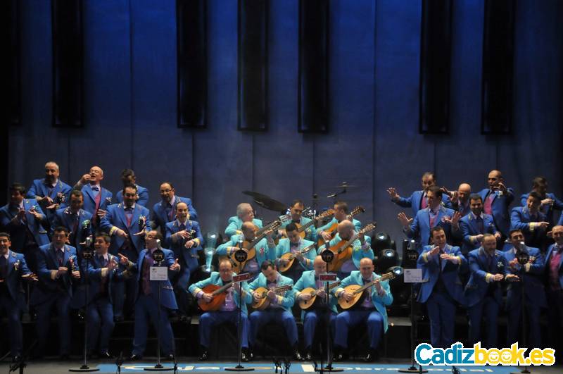 The cádiz gospel choir