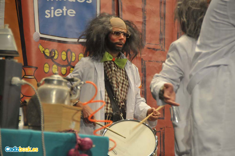 Una chirigota inventá