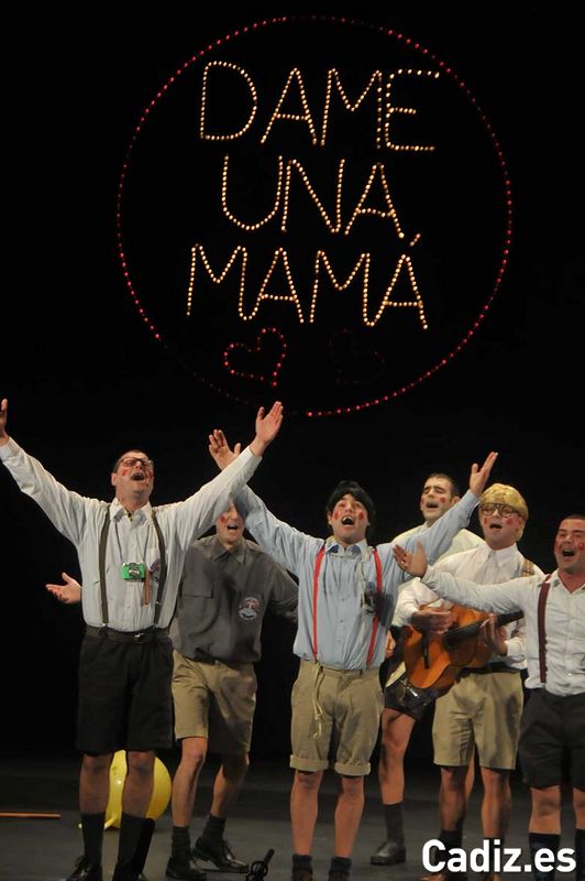 Dame una mama Dame una mama