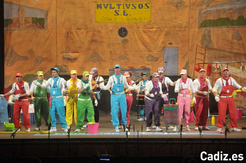 El batallón multiusos El batallón multiusos