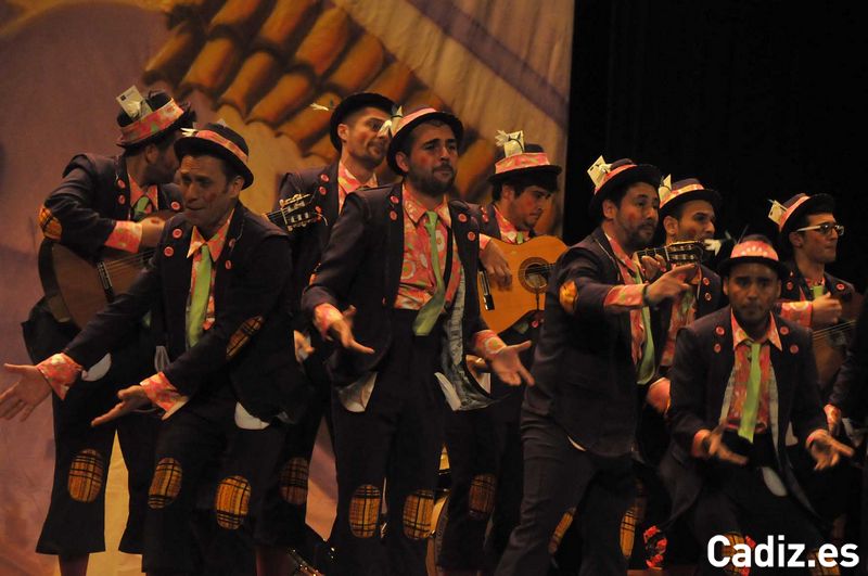 Los trapecistas