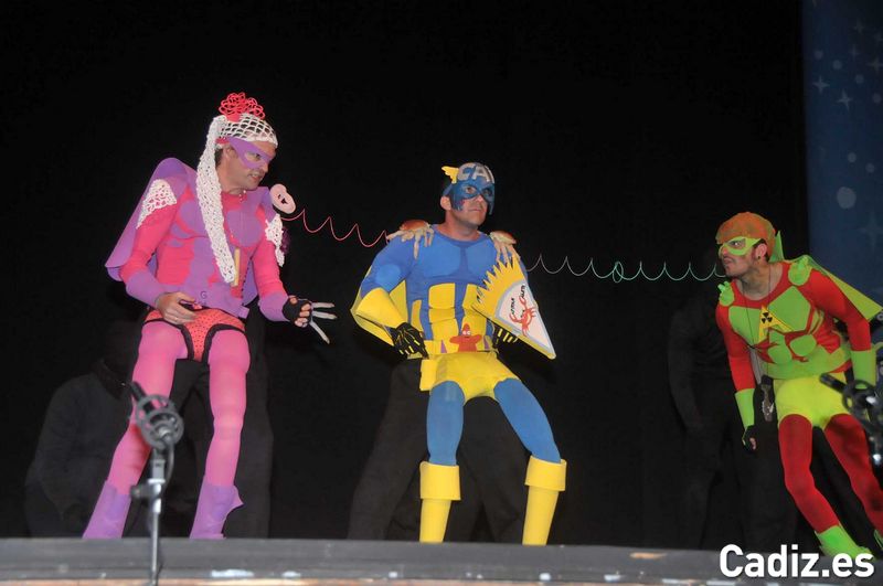 Un supercuarteto por to el careto, y como te agaches... Un supercuarteto por to el careto, y como te agaches...