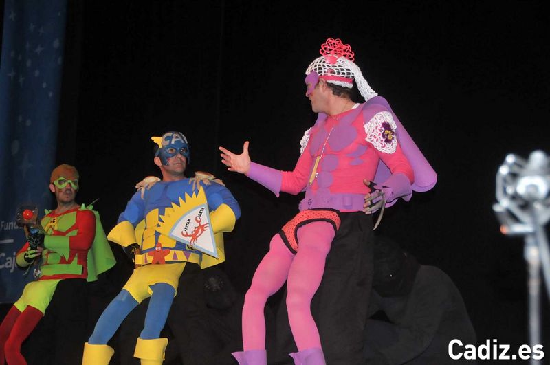 Un supercuarteto por to el careto, y como te agaches... Un supercuarteto por to el careto, y como te agaches...