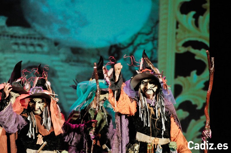 ¡cadizcadabra! las brujas ¡cadizcadabra! las brujas