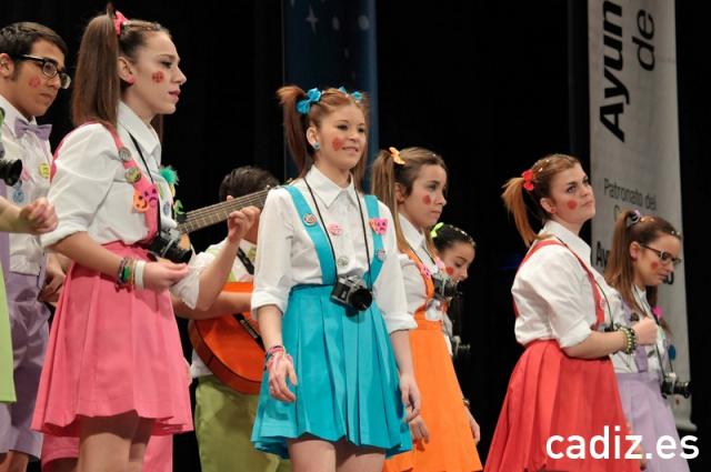 ¡qué me gustan las comparsas y también los comparsistas! ¡qué me gustan las comparsas y también los comparsistas!