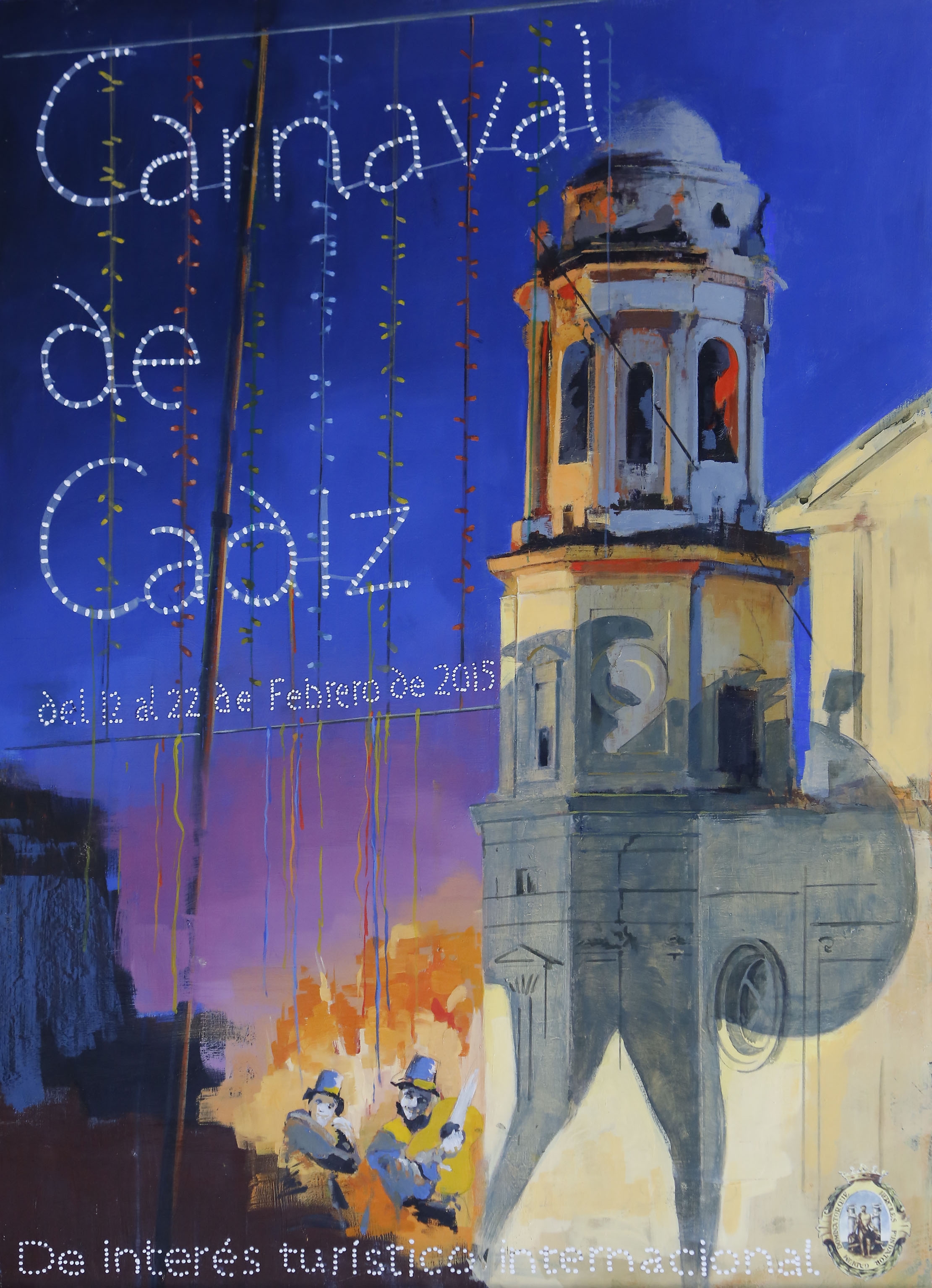 cartel Cartel carnaval de cádiz 2015