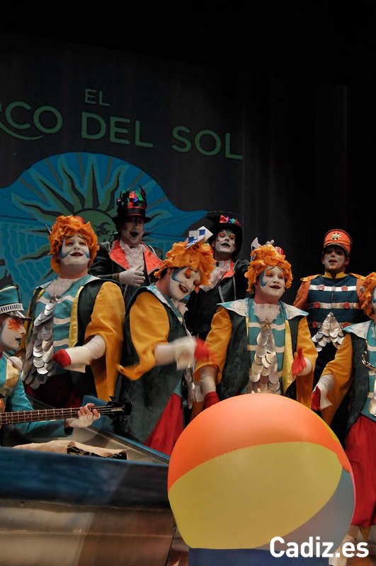 El circo del sol El circo del sol