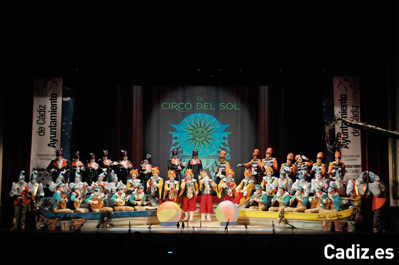El circo del sol El circo del sol