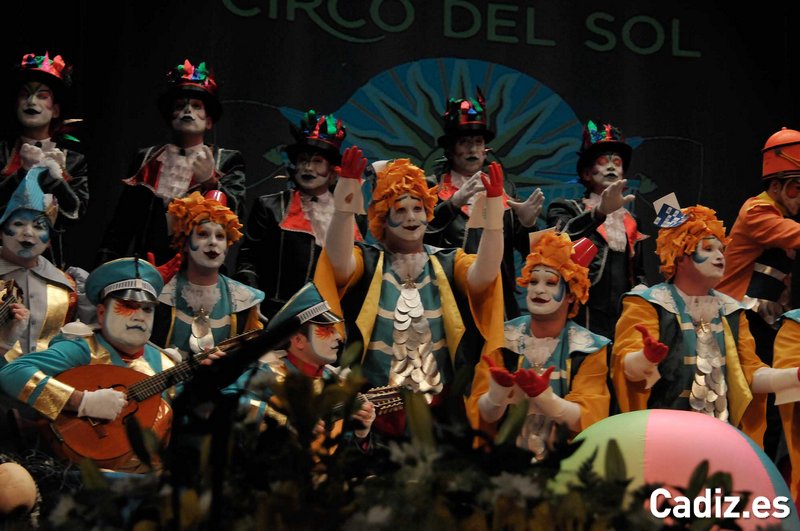 El circo del sol El circo del sol
