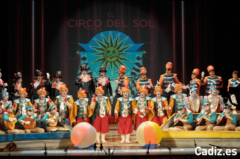 El circo del sol El circo del sol
