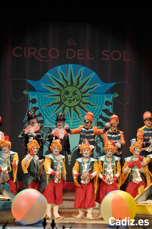 El circo del sol El circo del sol