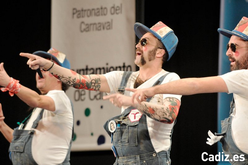 Los auténticos cargaores Los auténticos cargaores