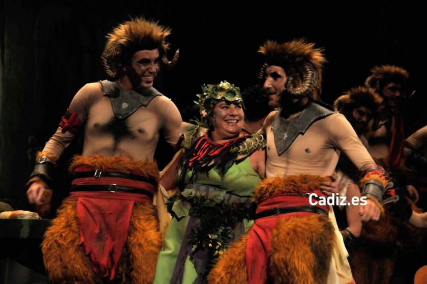 Los bacanales Los bacanales