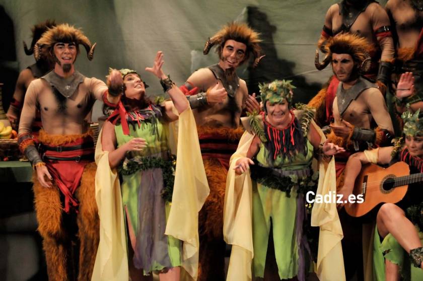 Los bacanales Los bacanales
