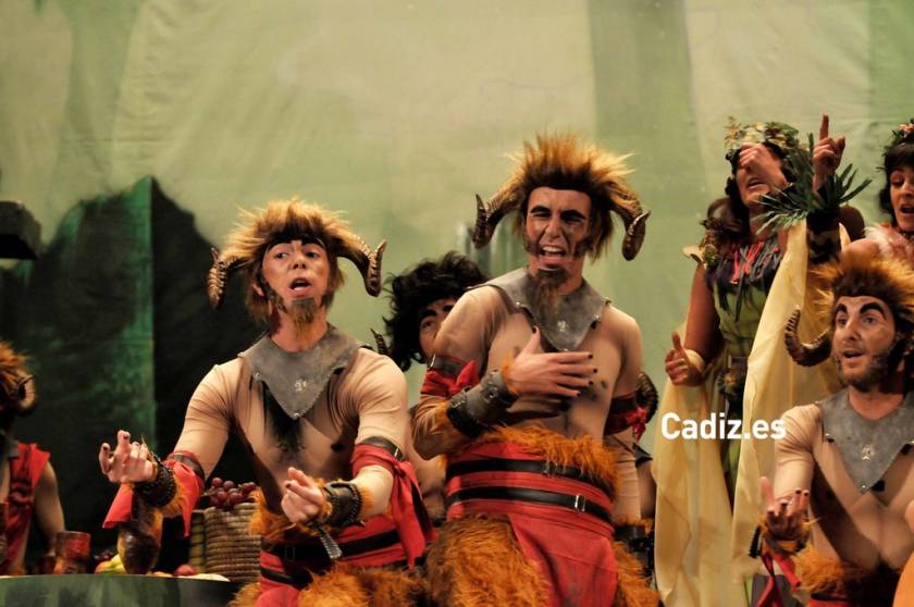 Los bacanales Los bacanales