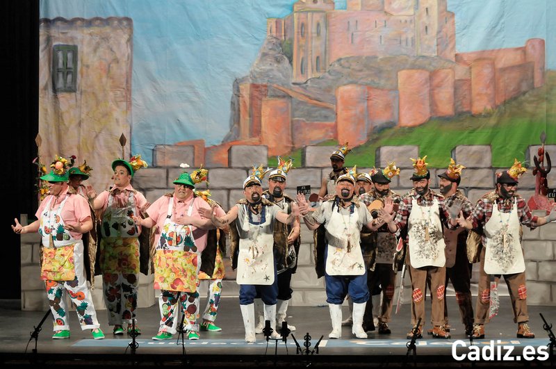 Los reyes de abastos
