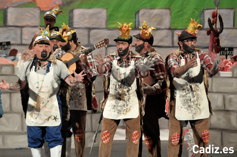 Los reyes de abastos