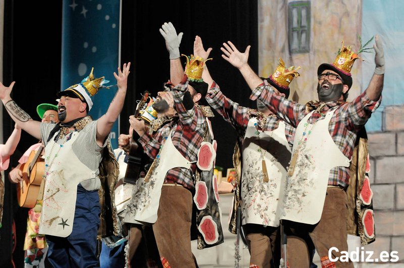 Los reyes de abastos