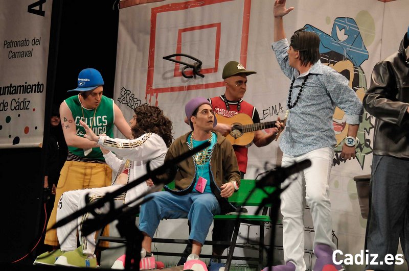 Los shunténticos chunguitos