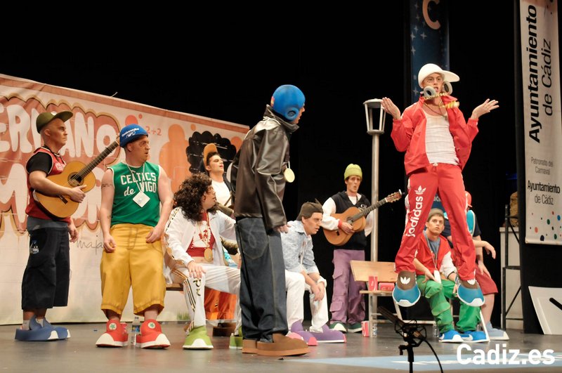 Los shunténticos chunguitos